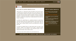Desktop Screenshot of capitolproductsinc.com
